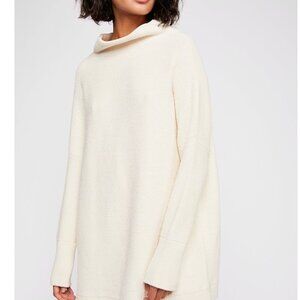 EUC Free People Ottoman Sweater XS Ecru